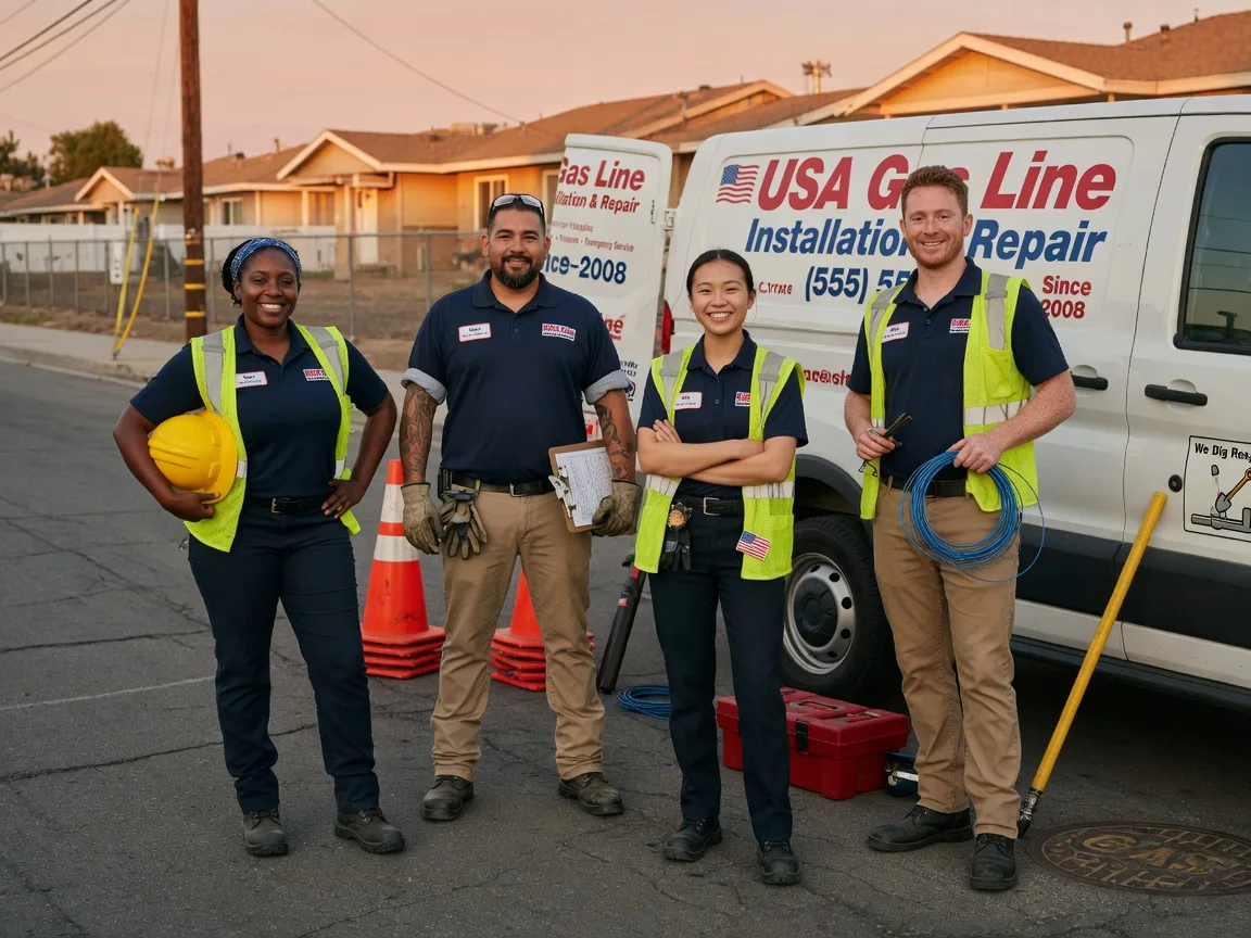 Gas Line Installation company in Pemberton, NJ