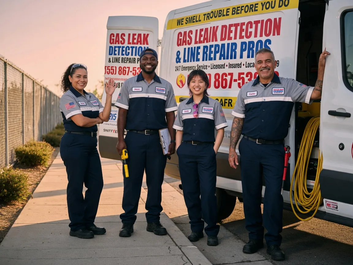 Gas Line Repair company in Pemberton, NJ