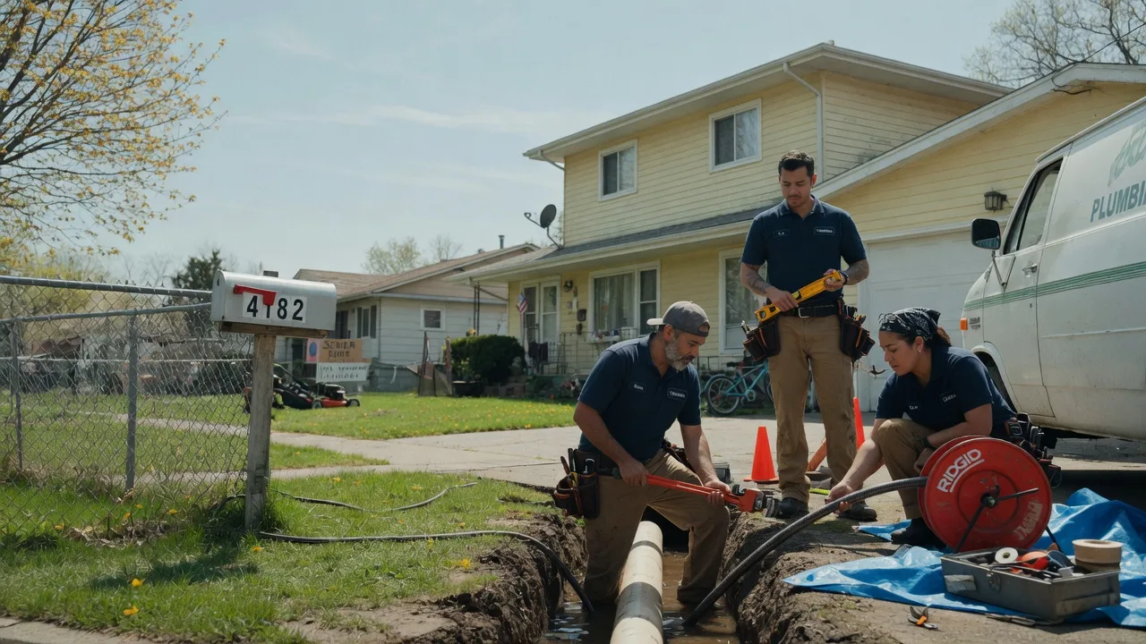 Gas Line Repair in Pemberton, NJ near me